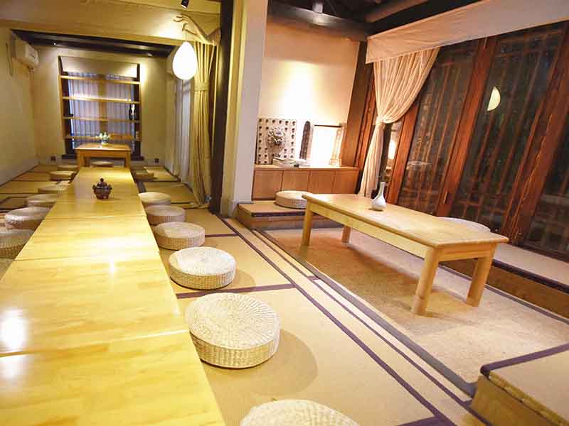 日式乡村风格装修讲究空间的流动和风格